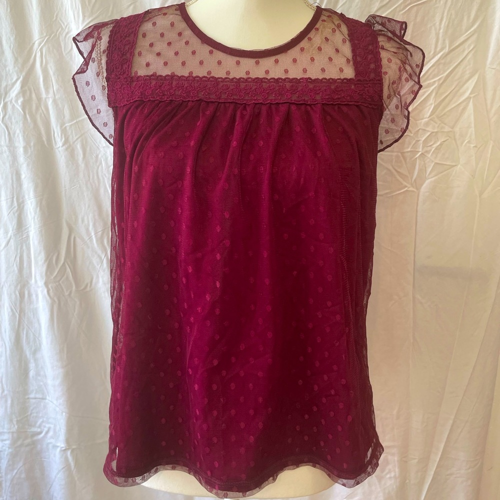 🌟4 for $20 🌟 No Boundaries sleeveless shirt, size medium